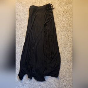 Killstar hellvernia maxi skirt